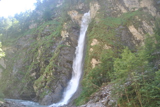 Wagrain vandfald sommer