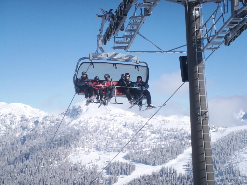 Skilift wagrain stort format